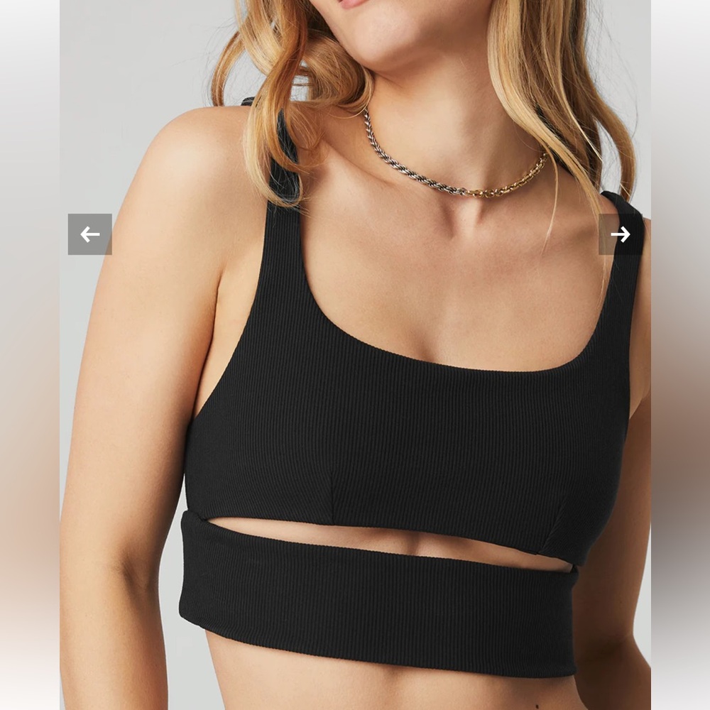 Alo yoga Slit Bra - Picture 3 of 10